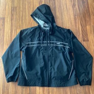 Black Reebok jacket